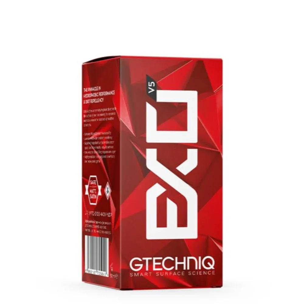 Gtechniq EXOv5 Ultra Durable Hydrophobic Coating - All Class Detailing