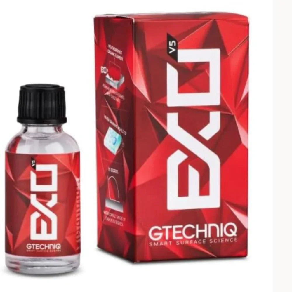 Gtechniq EXOv5 Ultra Durable Hydrophobic Coating - All Class Detailing