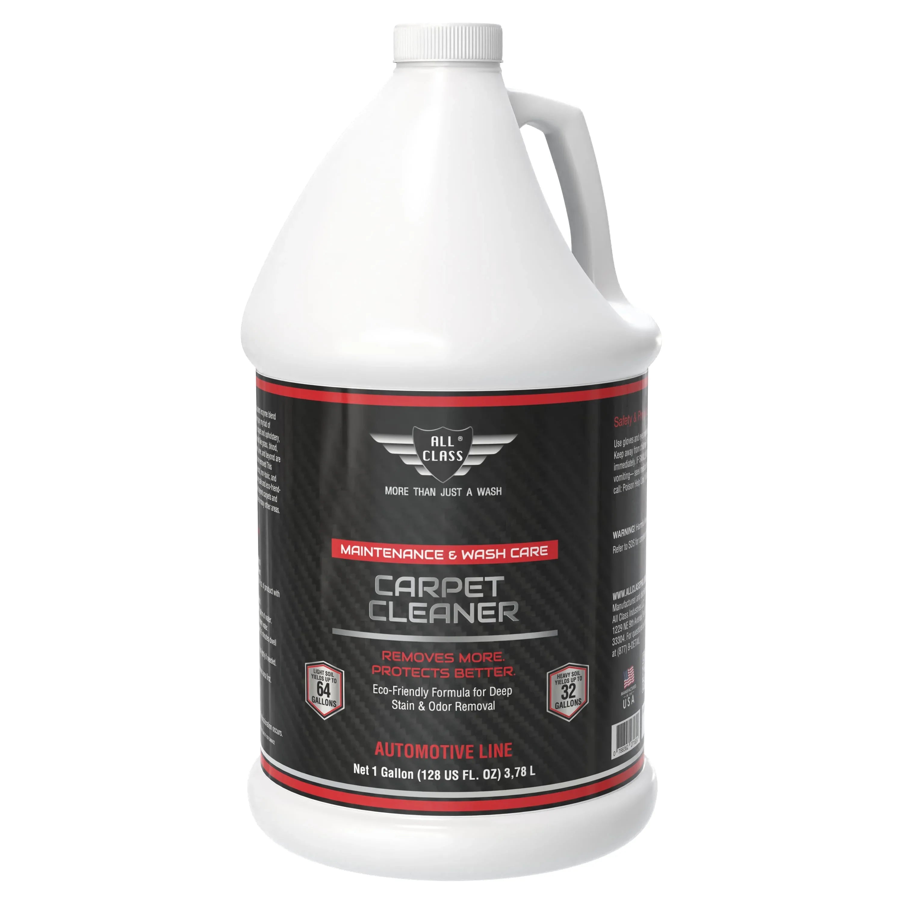 All Class Carpet Cleaner Automotive - All Class Detailing
