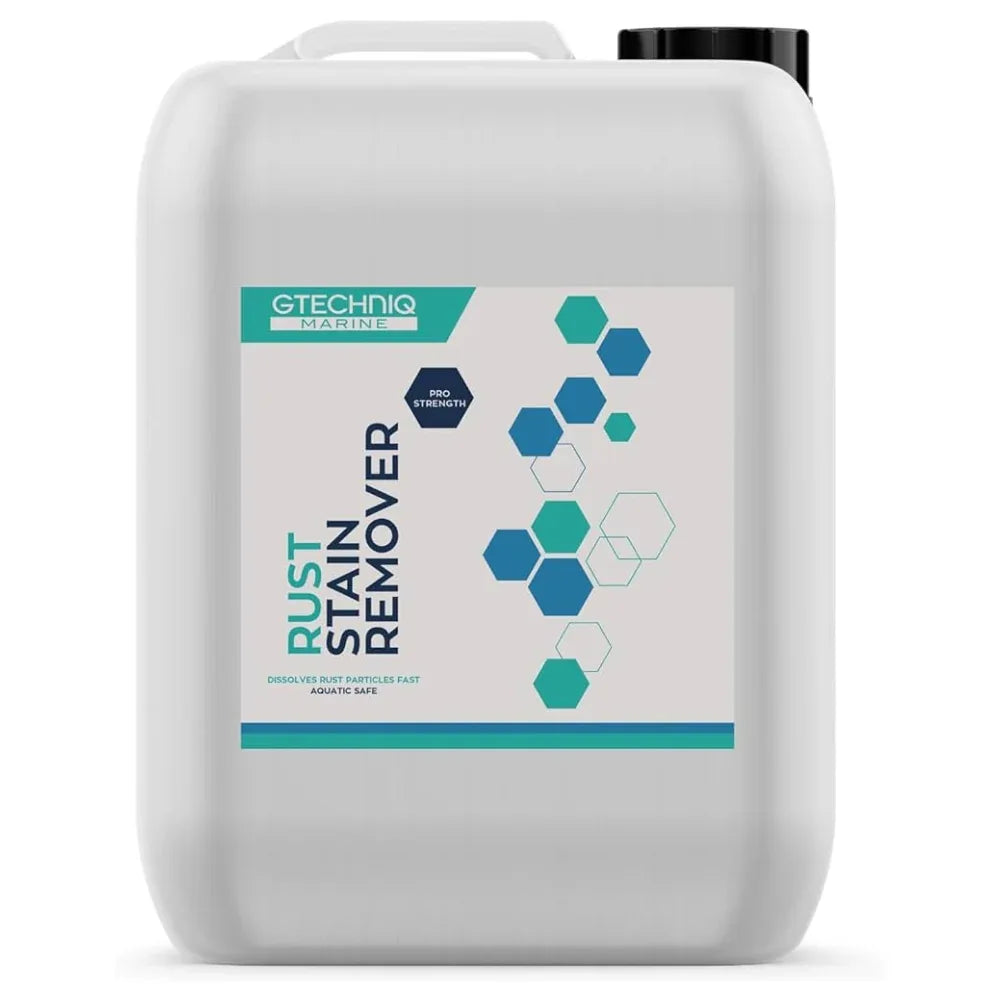 GTechniq Marine: Rust Stain Remover 5L - All Class Detailing