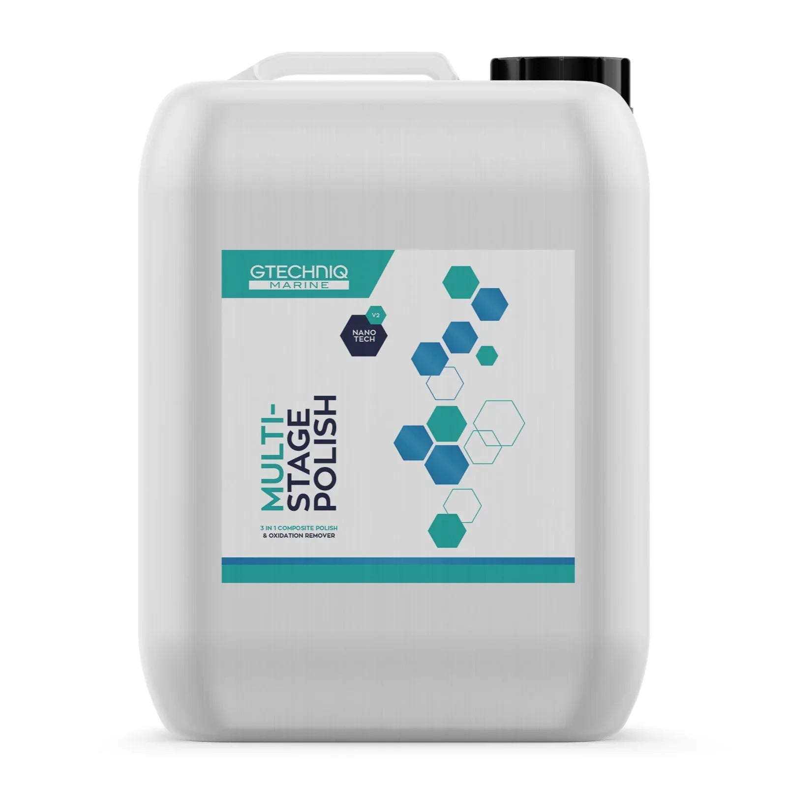 GTechniq Marine: Multi-Stage Polish - All Class Detailing