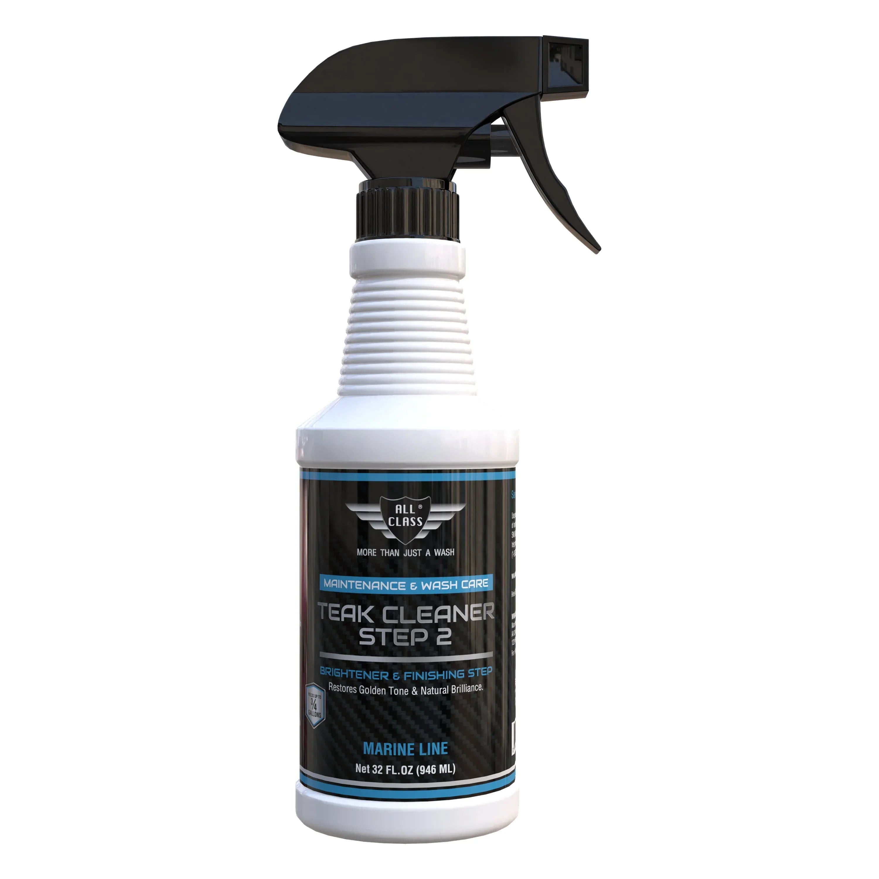 All Class Teak Brightener Step 2 Marine - All Class Detailing