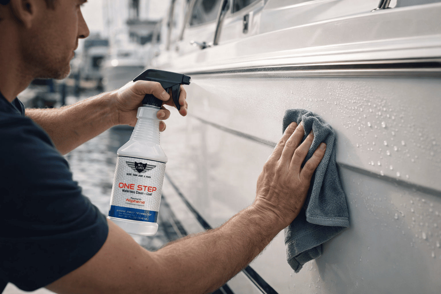 One step yacht - all class detailing