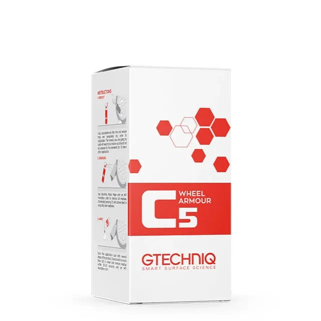 GTechniq Auto: C5 Wheel Armour - All Class Detailing
