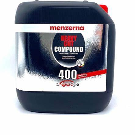 Menzerna: Heavy Cut Compound 400