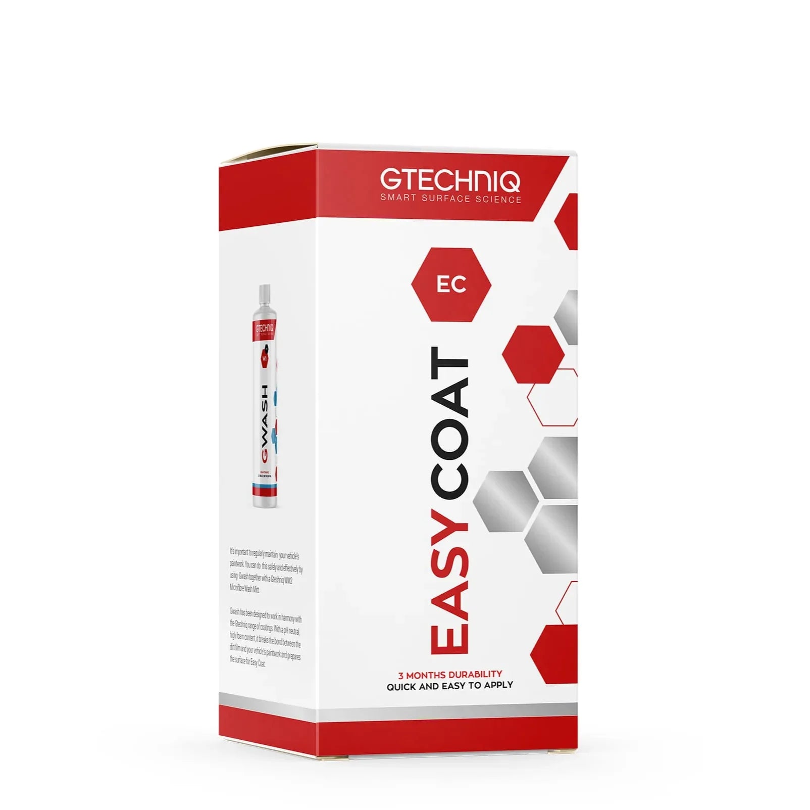 GTechniq Auto: EC Easy Coat - All Class Detailing