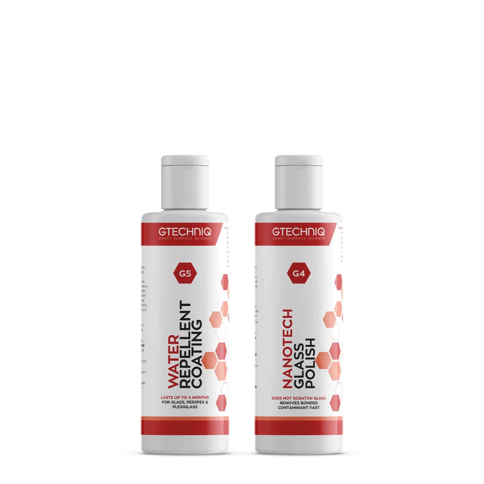Gtechniq Auto: G4 & G5 Polish & Water Repellent
