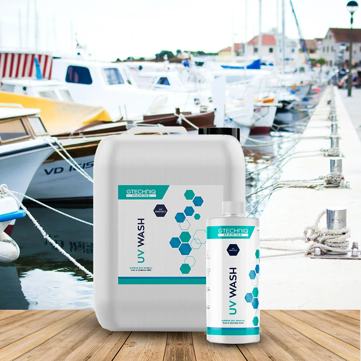 GTechniq Marine: UV Wash - All Class Detailing