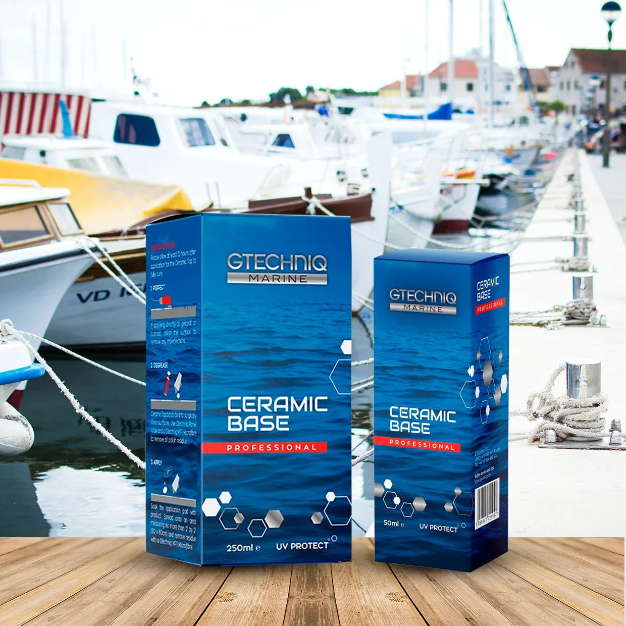 GTechniq Marine: Ceramic Base - All Class Detailing