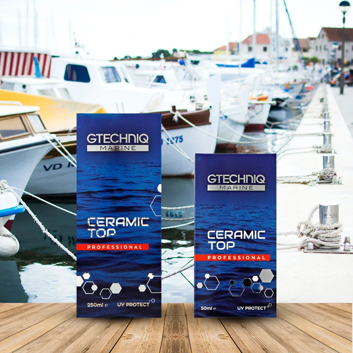 GTechniq Marine: Ceramic Top Coat - All Class Detailing