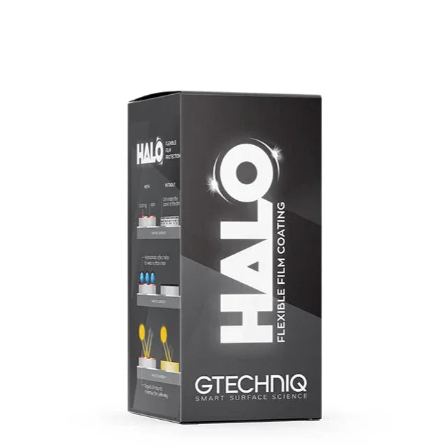 GTechniq Auto: HALO Flexible Film Coating - All Class Detailing