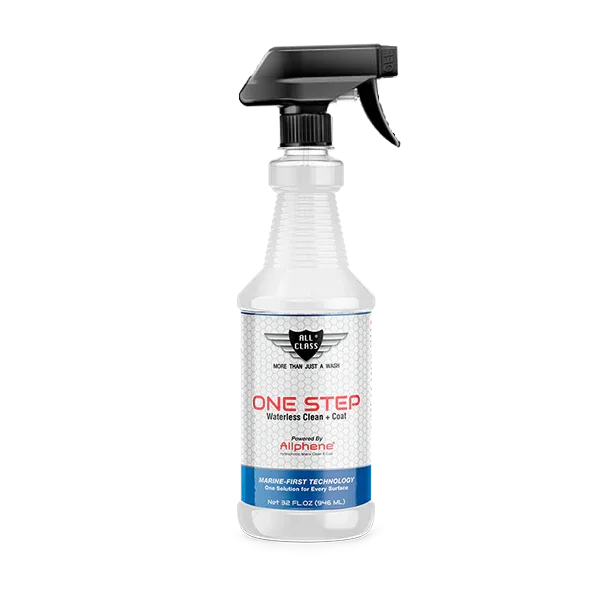 ONE STEP™ – Waterless Clean + Coat - All Class Detailing