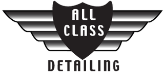 logo black ACD - all class detailing