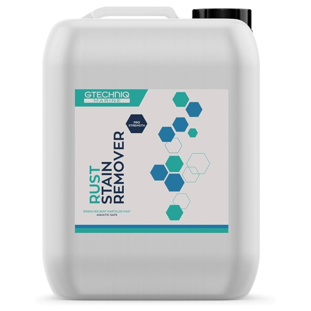 GTechniq Marine: Rust Stain Remover 5L