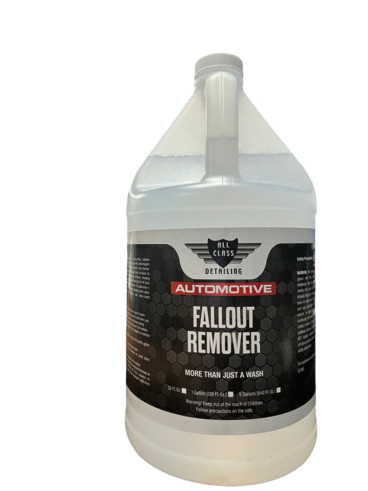 All Class Detailing Automotive Fallout Remover