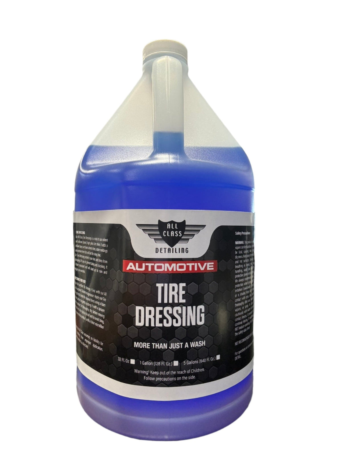 All Class Detailing Automotive Tire Dressing