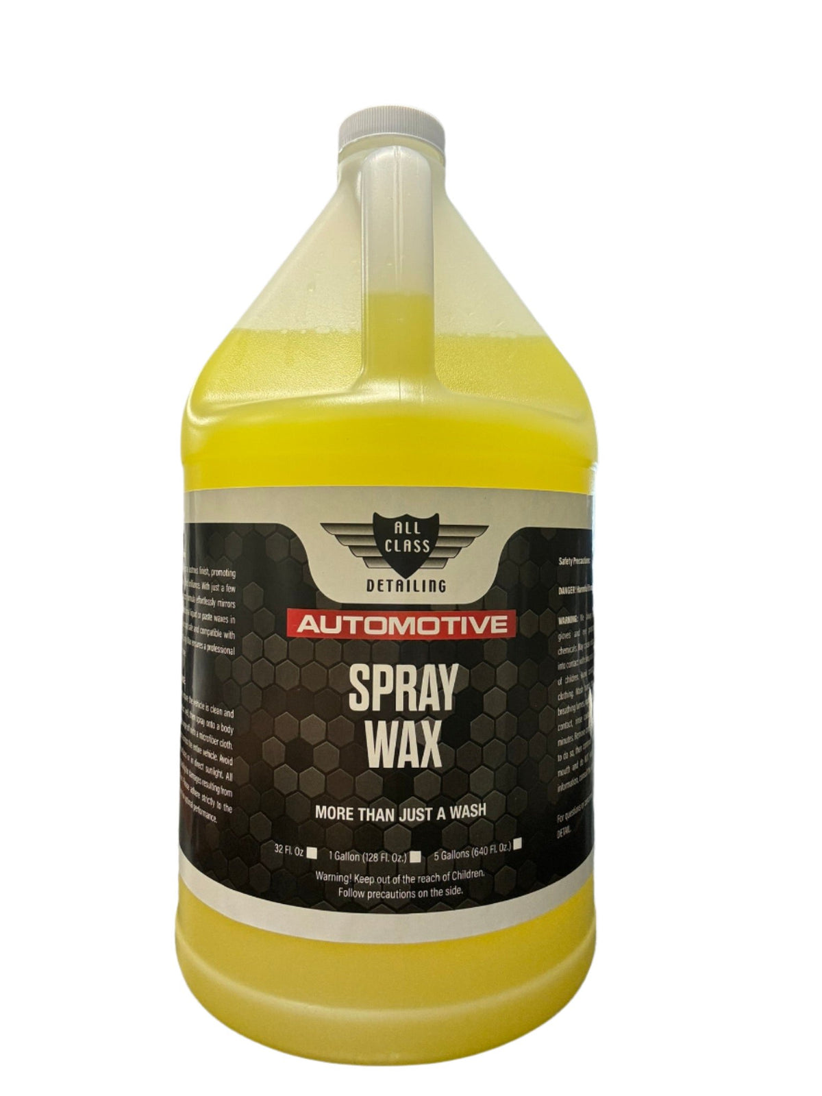 All Class Detailing Automotive Spray Wax