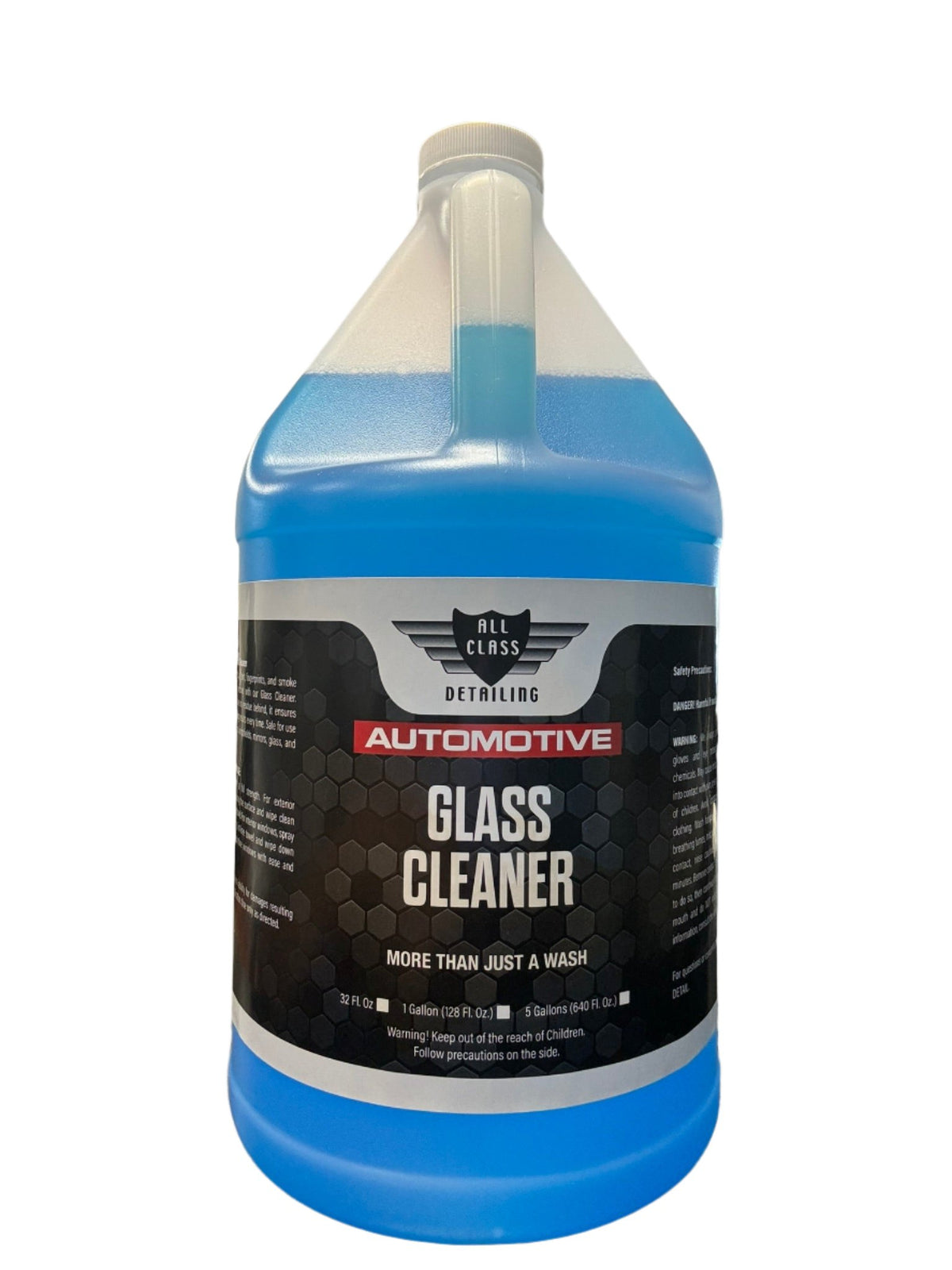 All Class Detailing Automotive Glass Cleaner