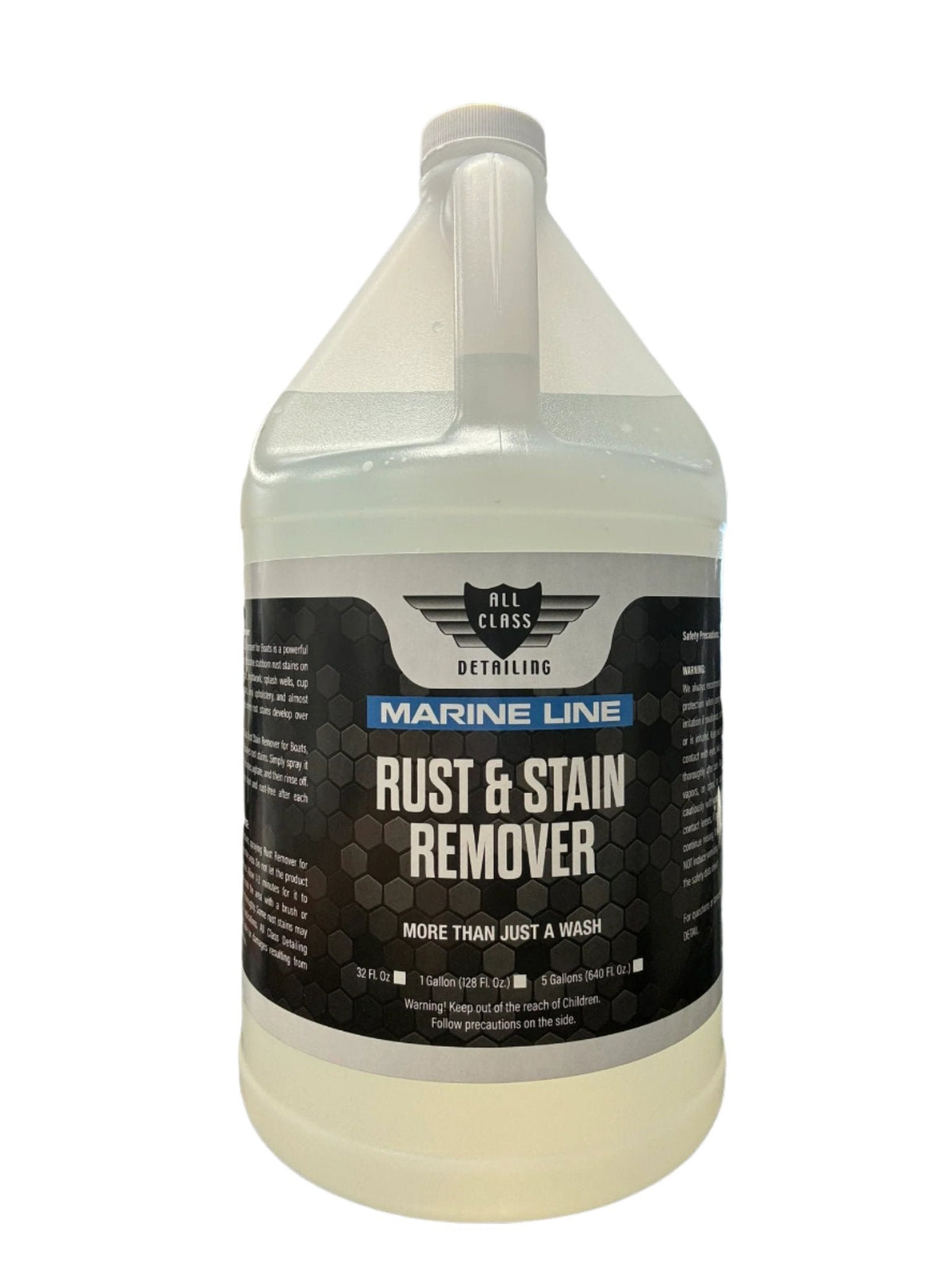 All Class Detailing Marine Rust & Stain Remover