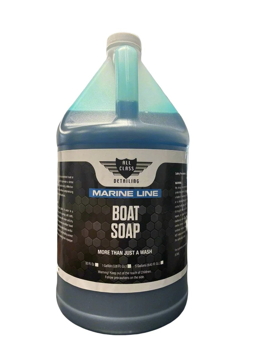 All Class Detailing Boat Soap