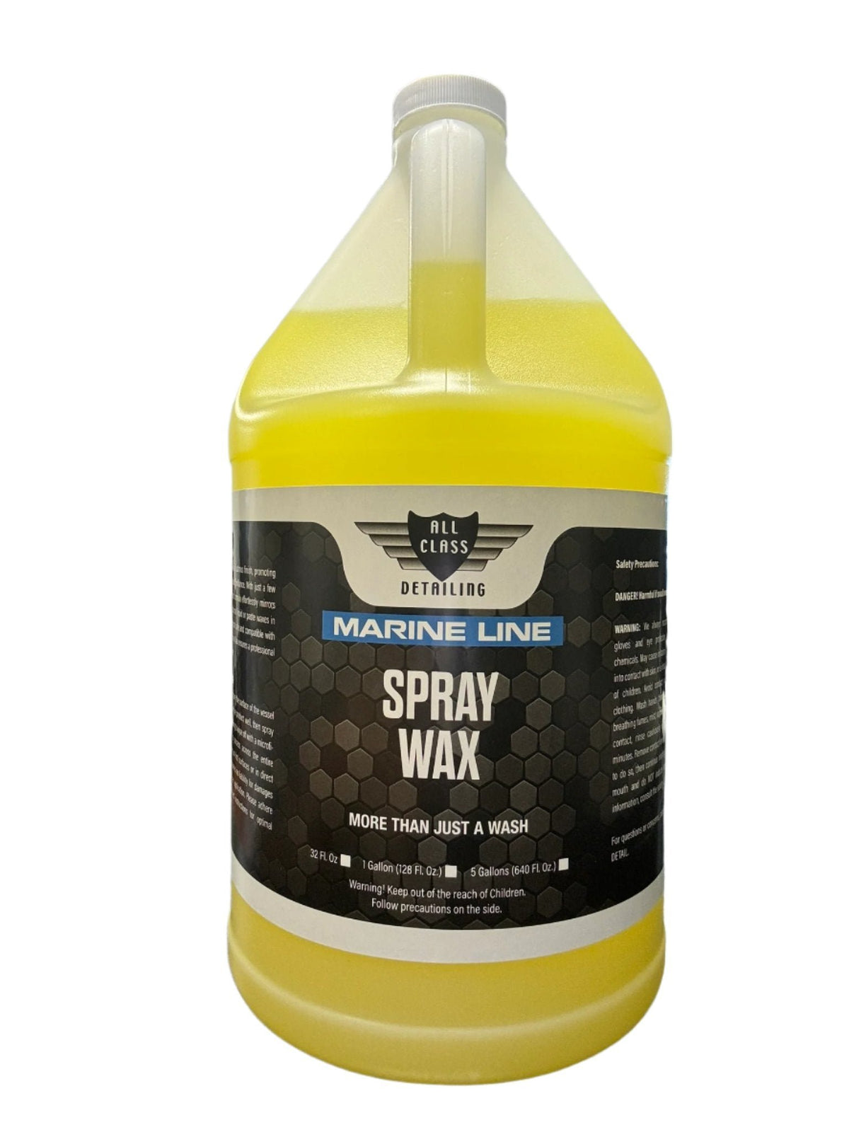 All Class Detailing Marine Spray Wax