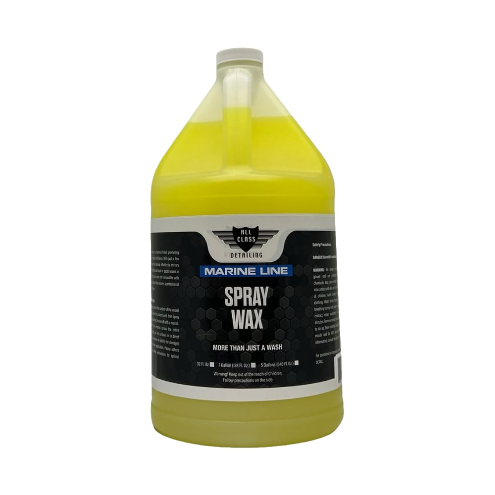 All Class Marine Spray Wax