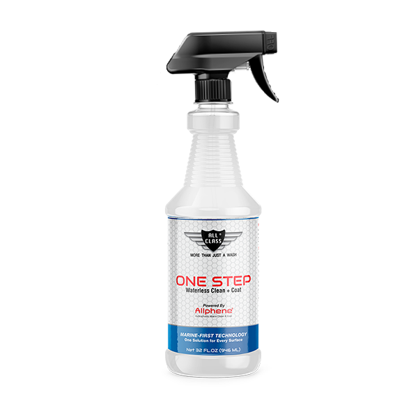 All Class® ONE STEP™ – Waterless Clean + Coat (Powered by AllPhene®)