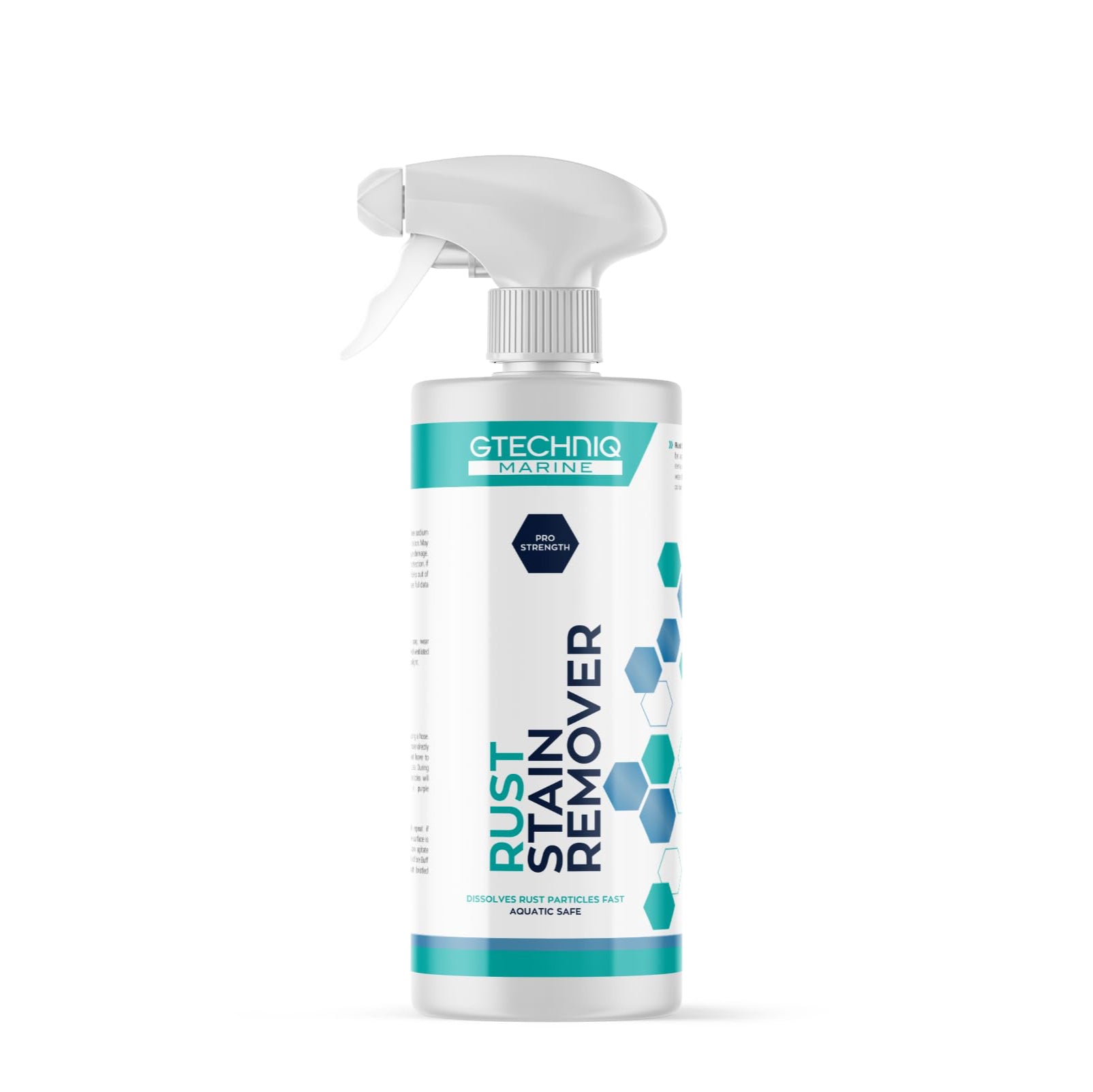 GTechniq Marine: Rust Stain Remover 500ml
