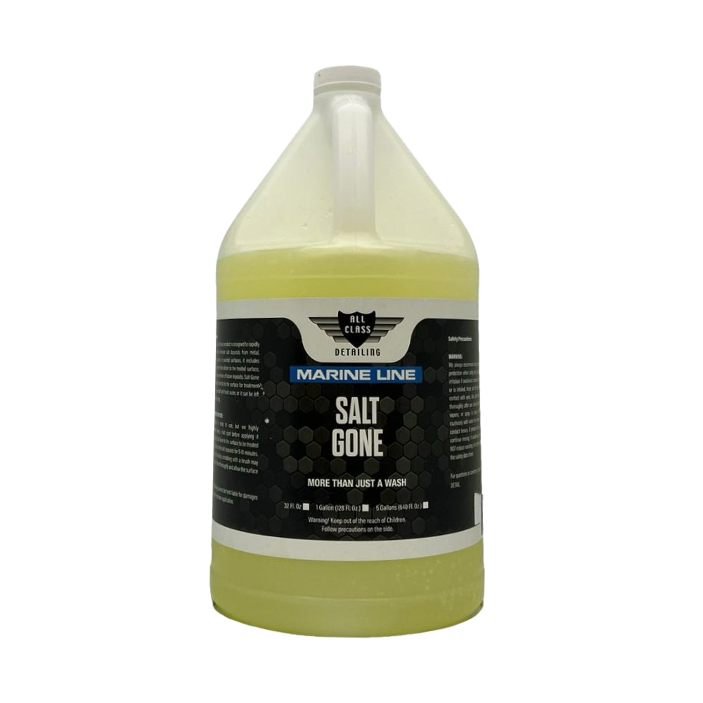 All Class Detailing Marine Salt Gone