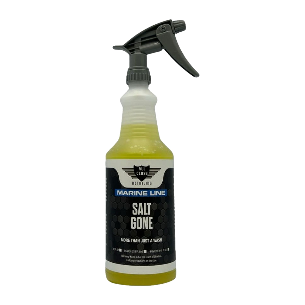 All Class Detailing Marine Salt Gone