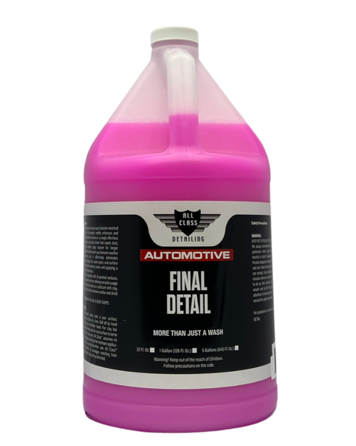 All Class Detailing Automotive Final Detail