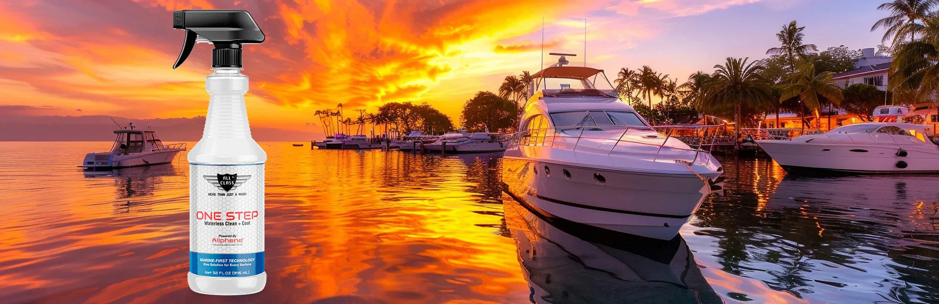 one-step-banner - All Class Detailing