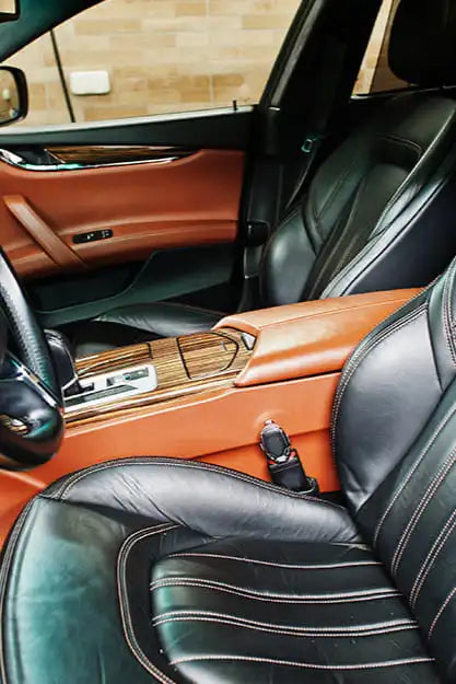 services auto interior detailing - all class detailing