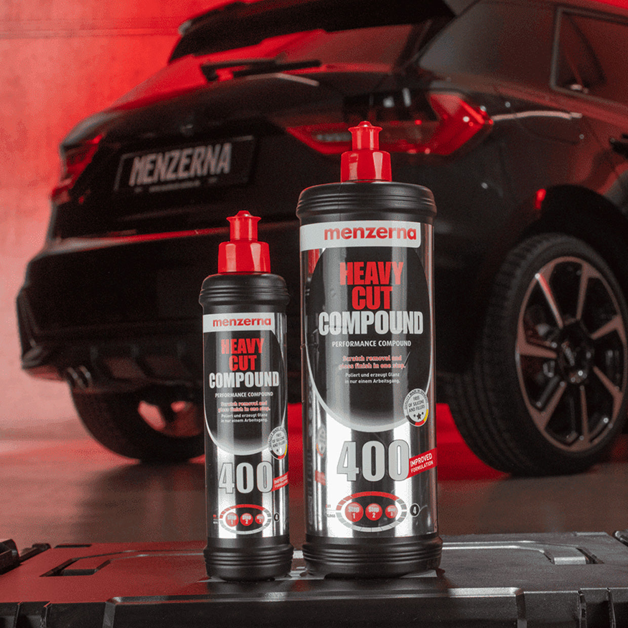 Menzerna: Heavy Cut Compound 400