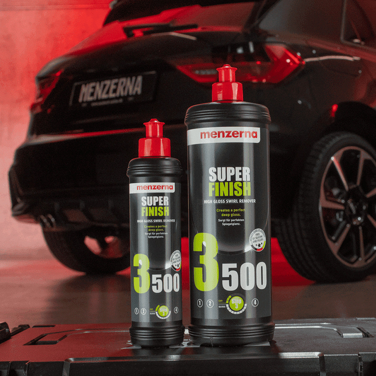 Menzerna: Super Finish 3500