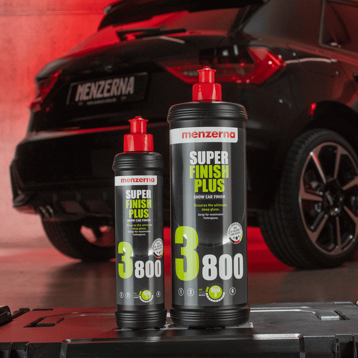 Menzerna: Super finish Plus 3800