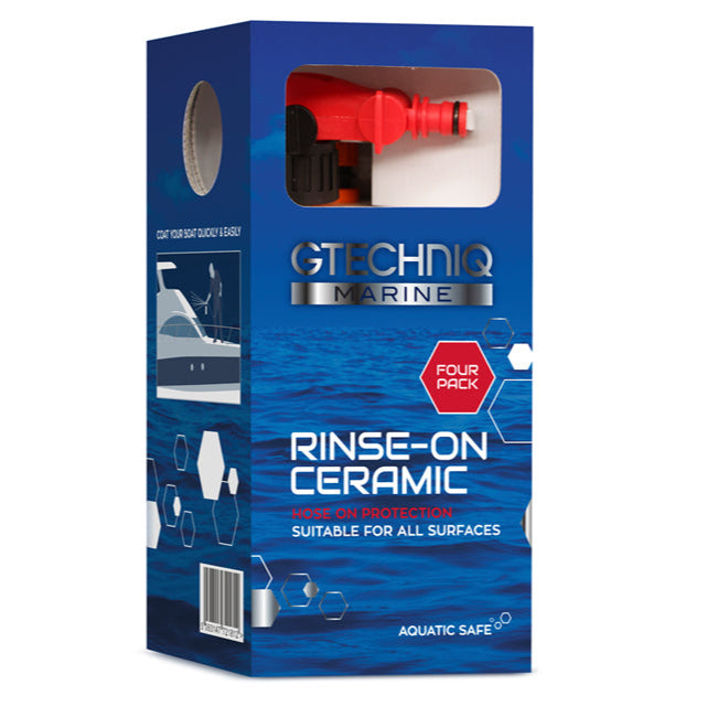 GTechniq Marine: Rise-on Ceramic 4-Pack