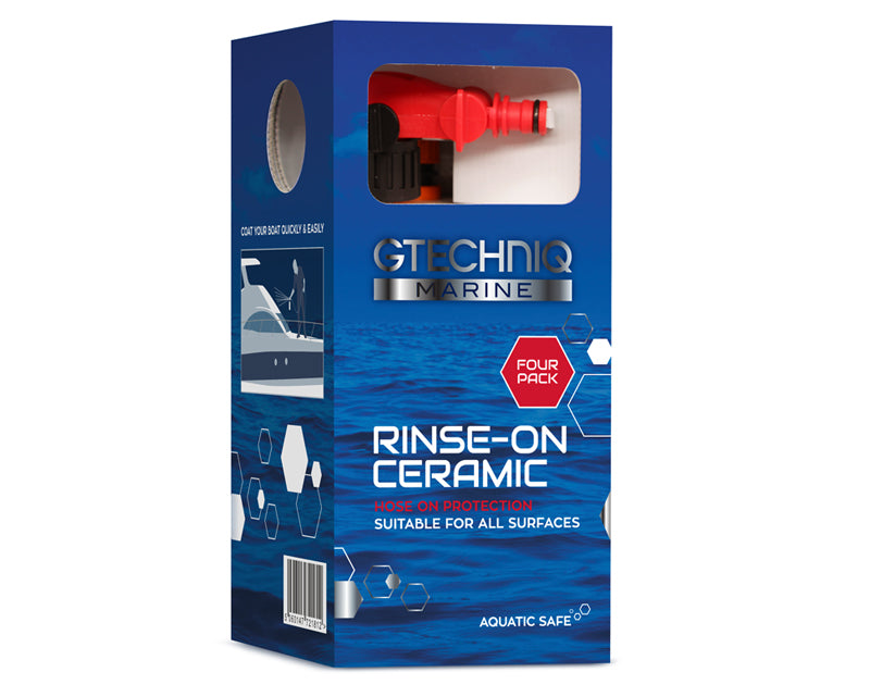 GTechniq Marine: Rise-on Ceramic 4-Pack