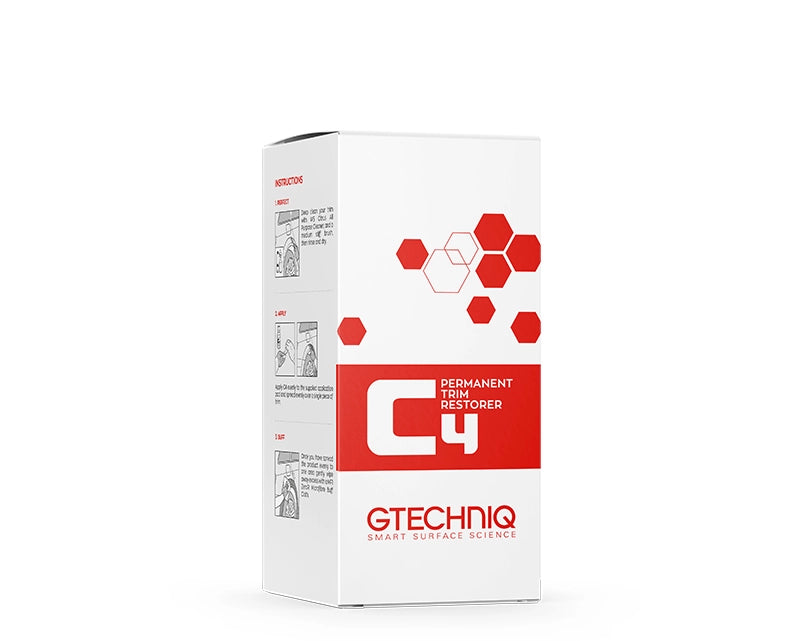 GTechniq Auto: C4 Permanent Trim Restorer