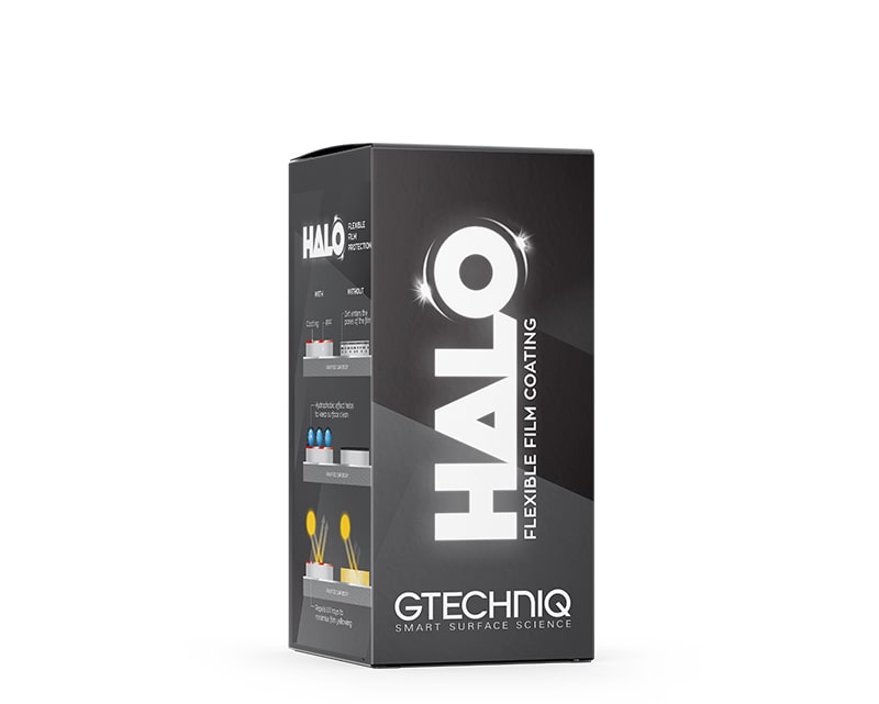 GTechniq Auto: HALO Flexible Film Coating